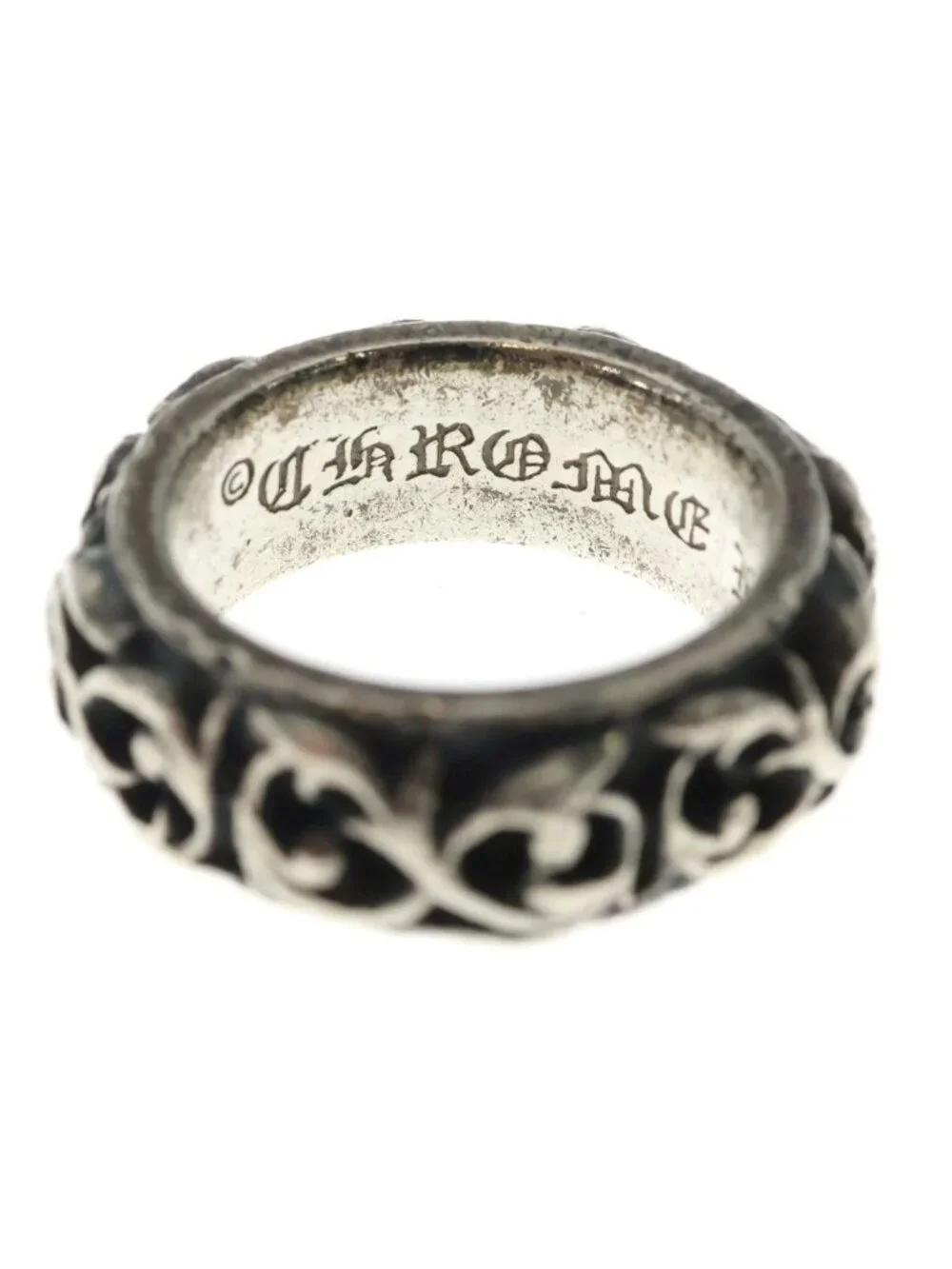Chrome Hearts Etrnity Vine Band Eternity Ring